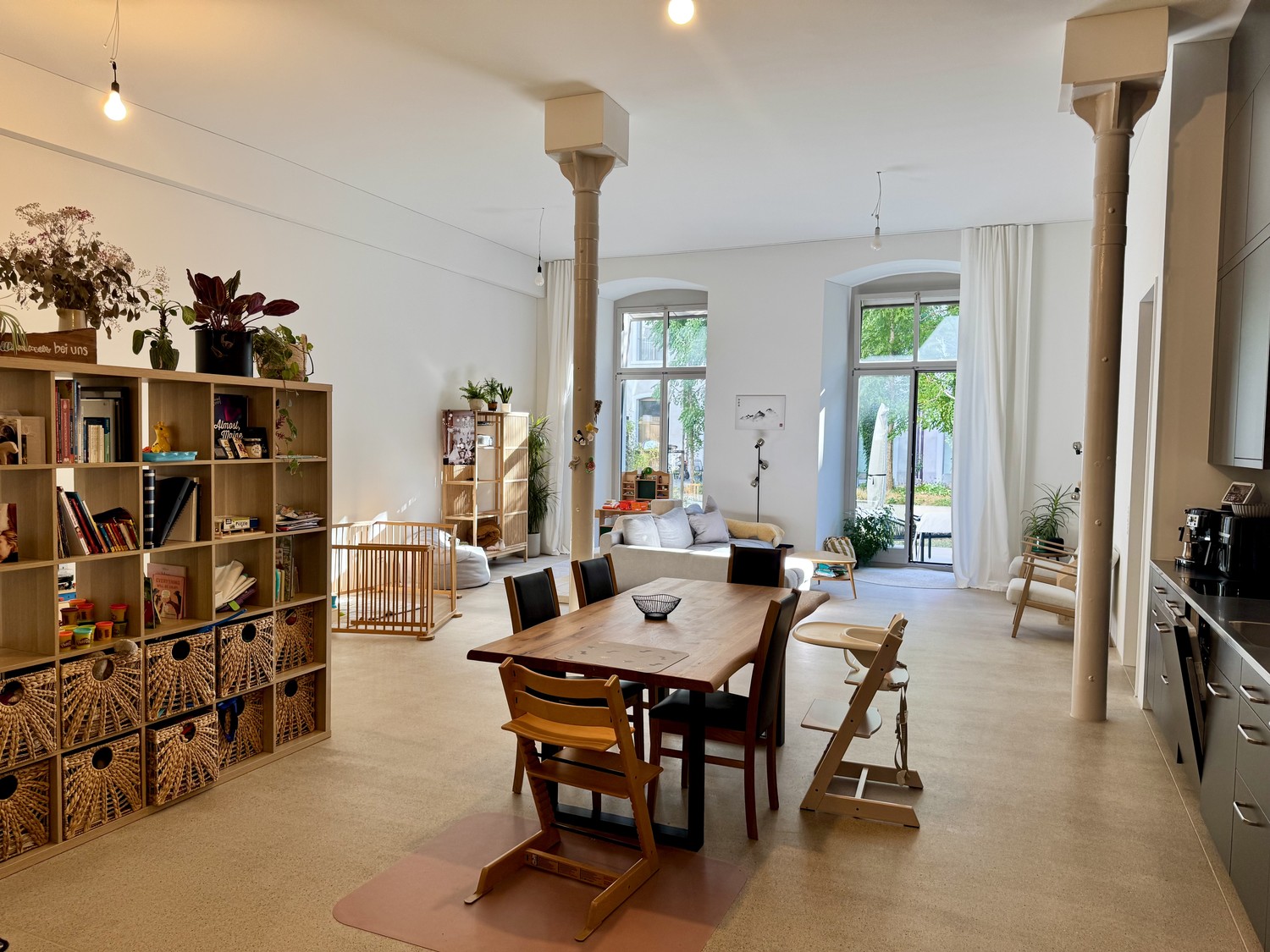 2 ½ rooms apartment
