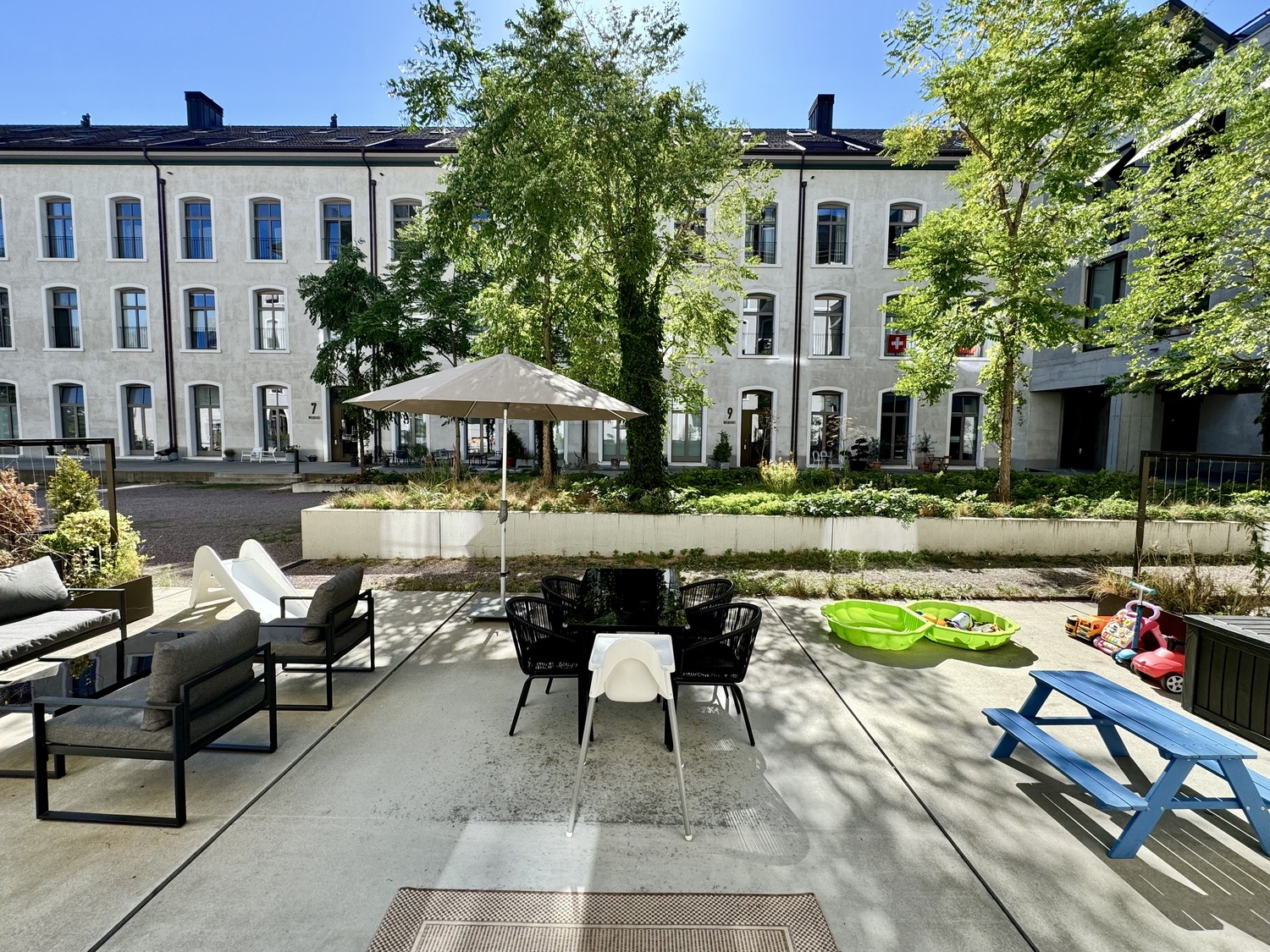 2 ½ rooms apartment