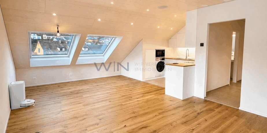 Appartement de 2 ½ pièces sous les combles, photo 1 sur 10