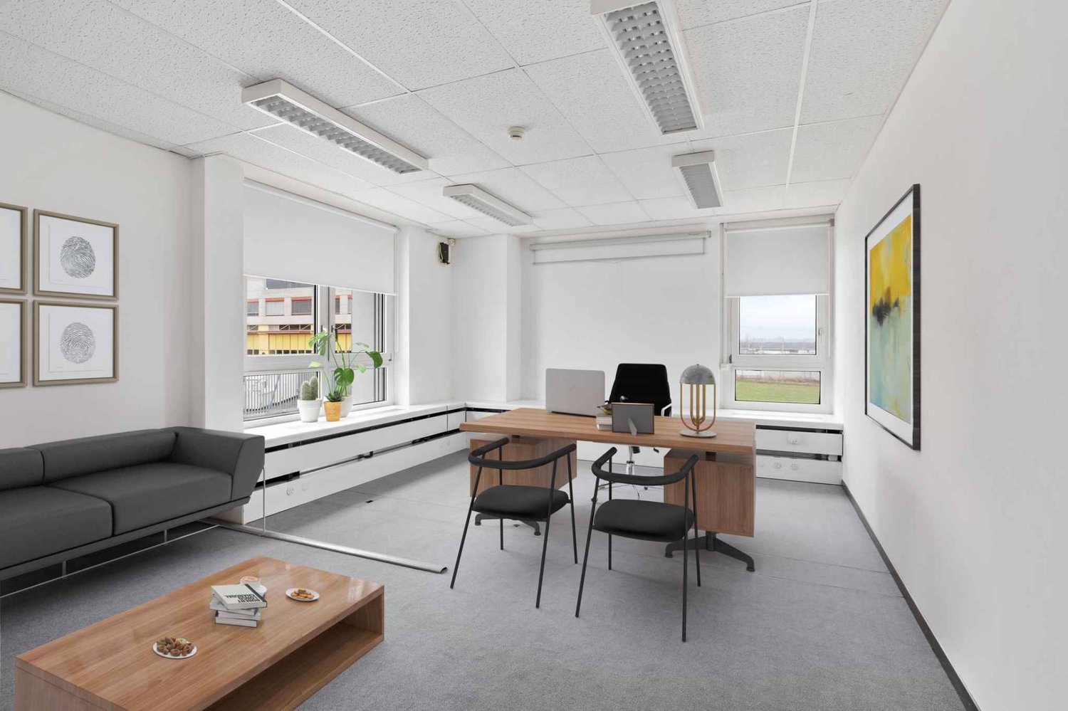 78m² office