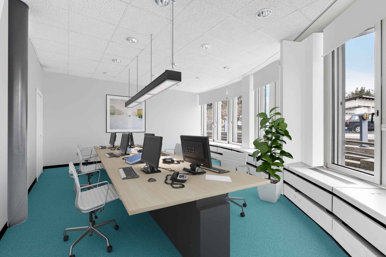 78m² office