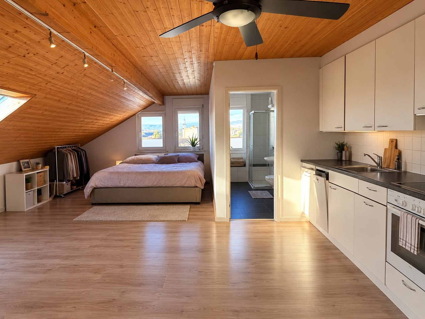 1 ½ rooms apartment, photo 2 of 2