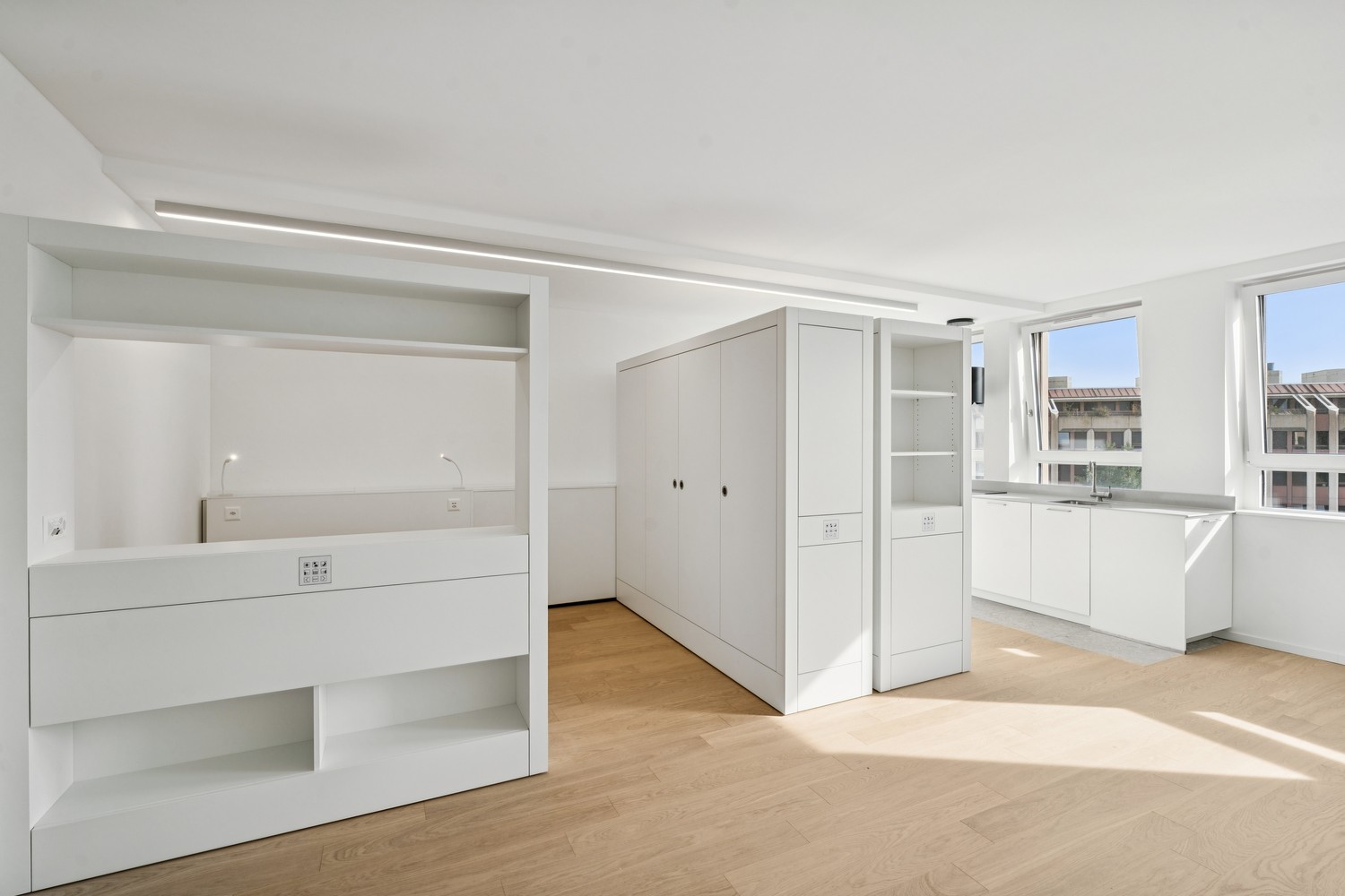 2 rooms apartment