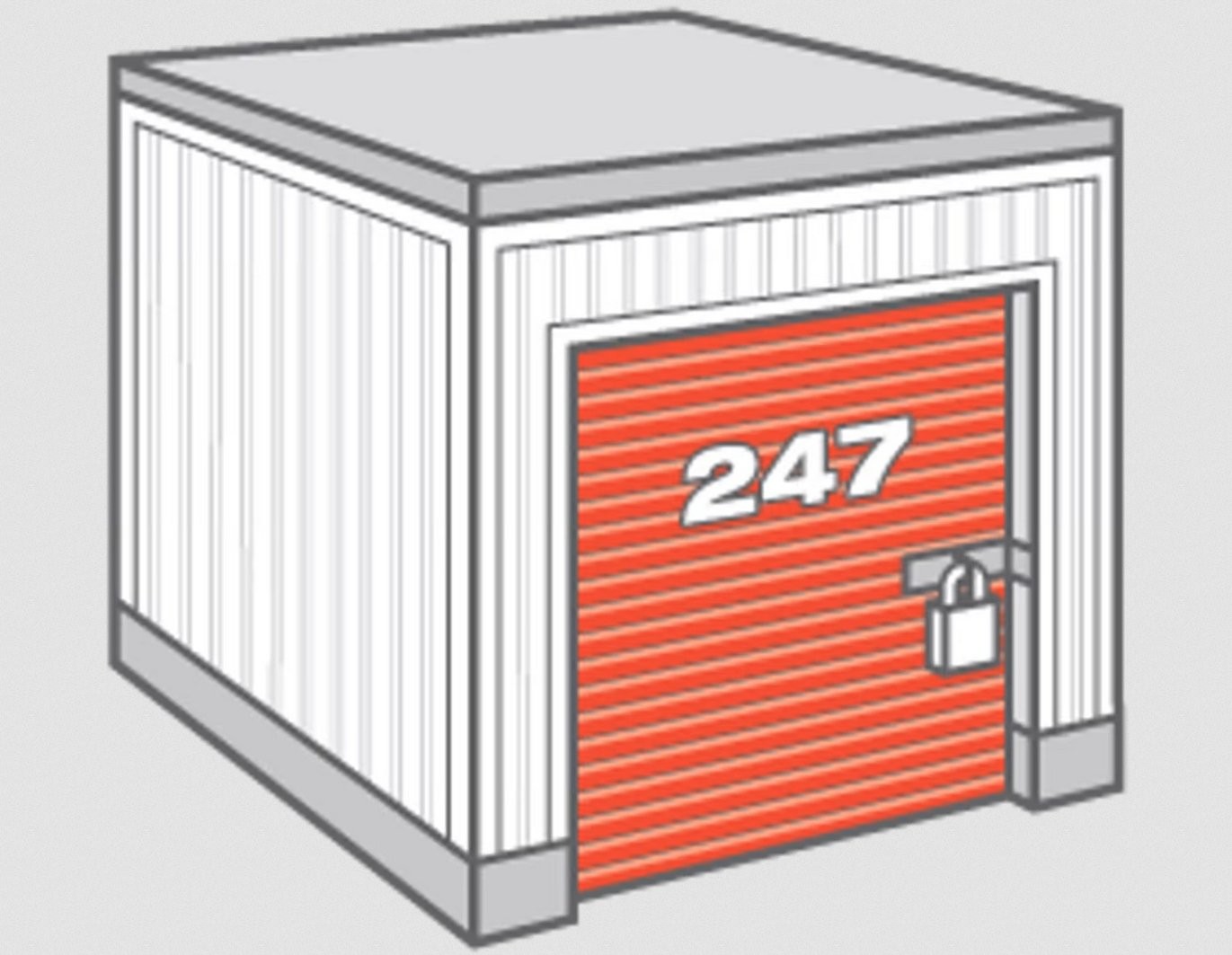 10m² storage room, photo 3 of 3