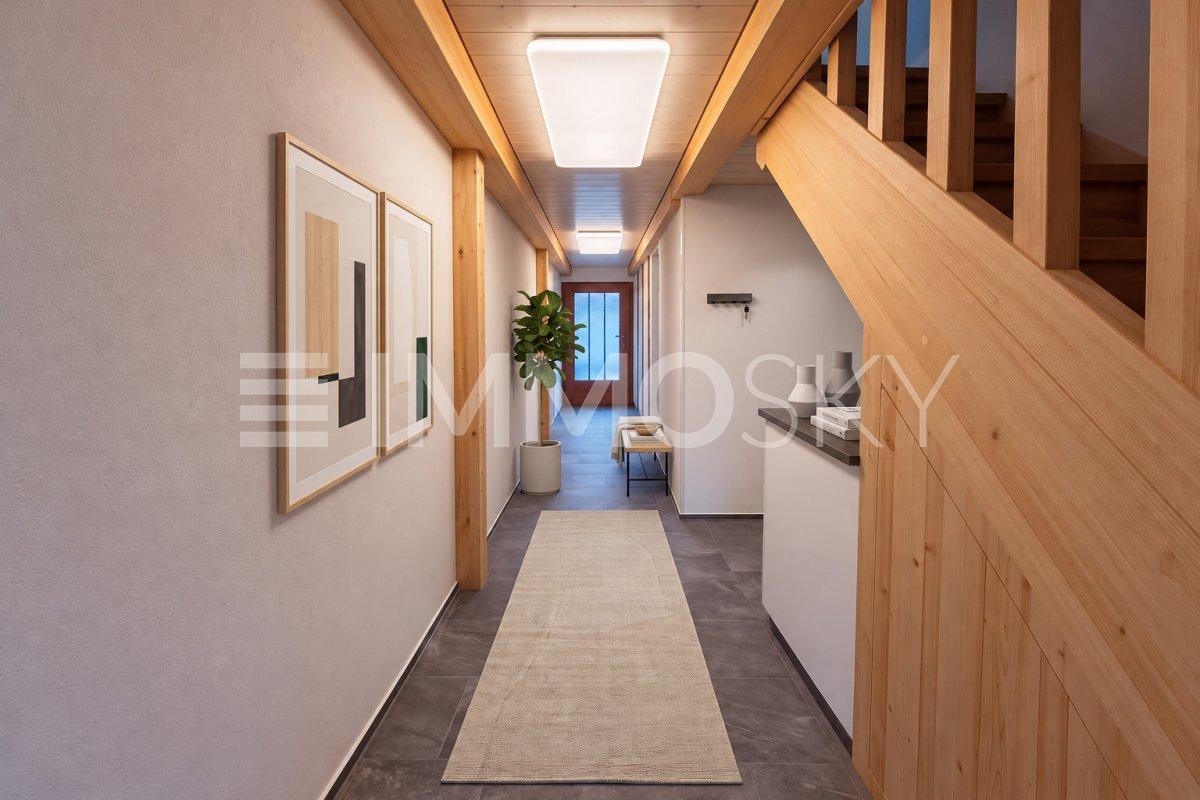 5 rooms row house