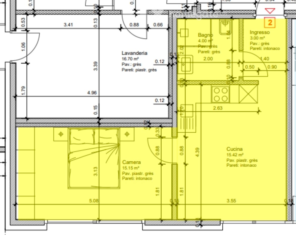 2 ½ rooms apartment (5)