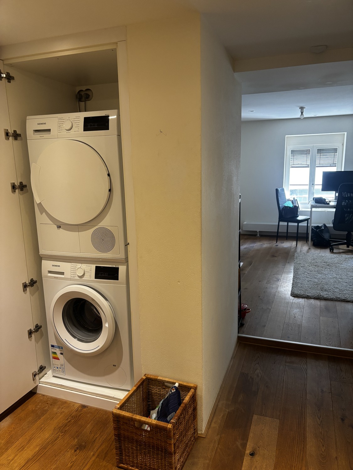 1 ½ rooms apartment