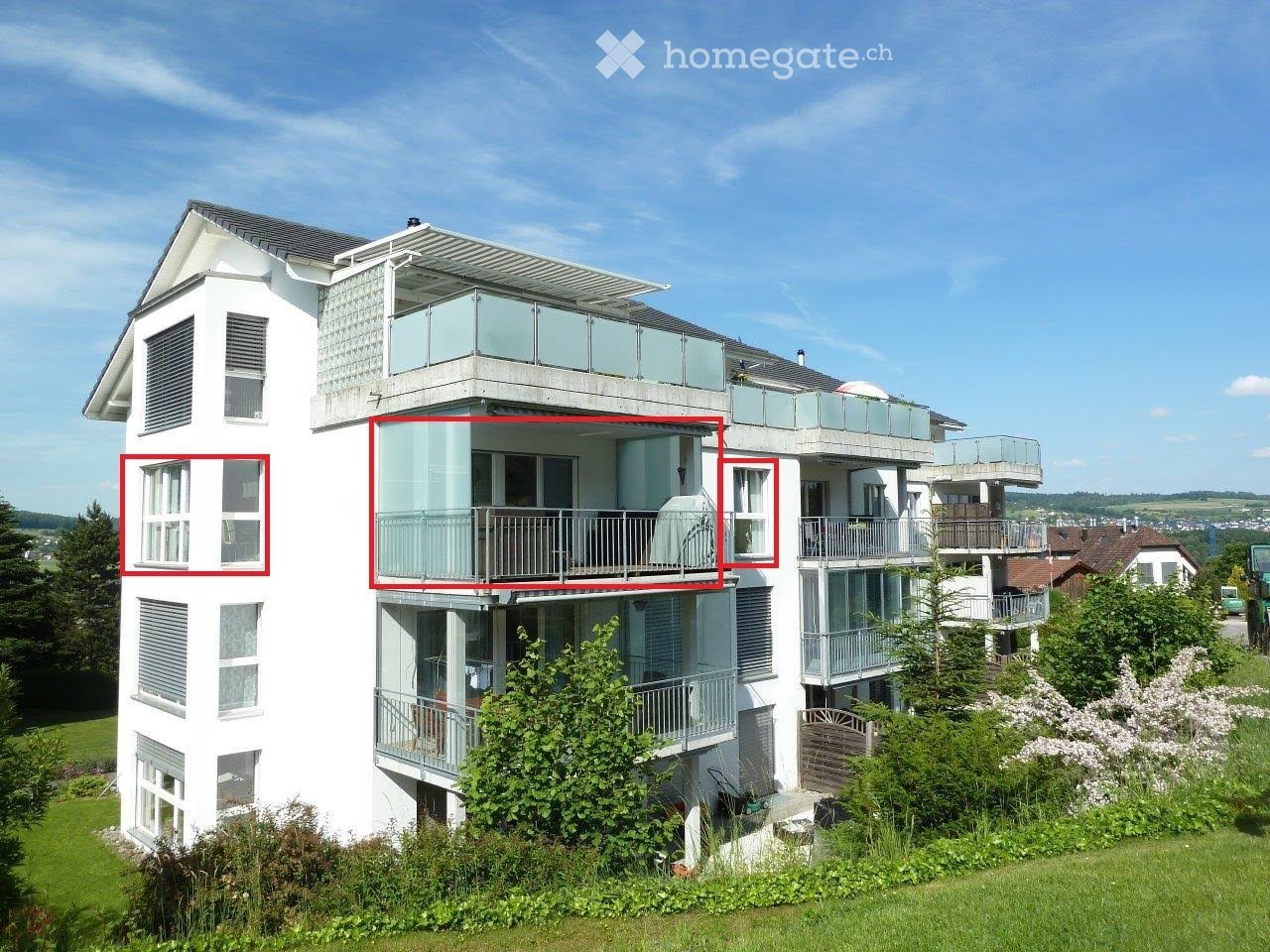 4 ½ rooms apartment