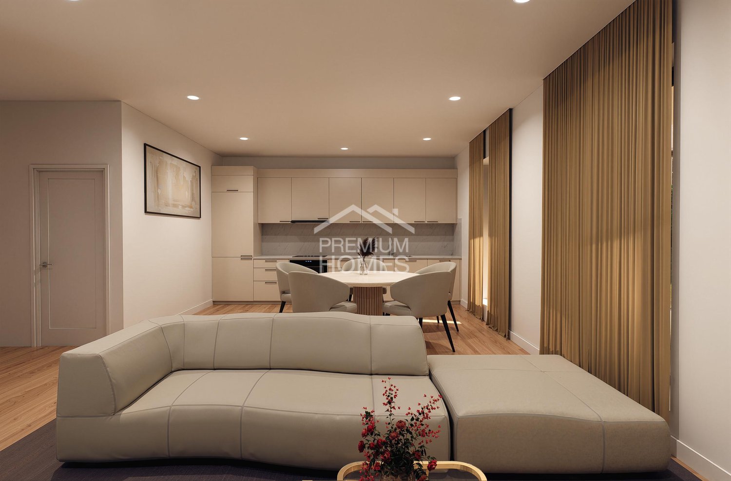 3 ½ pièces appartement