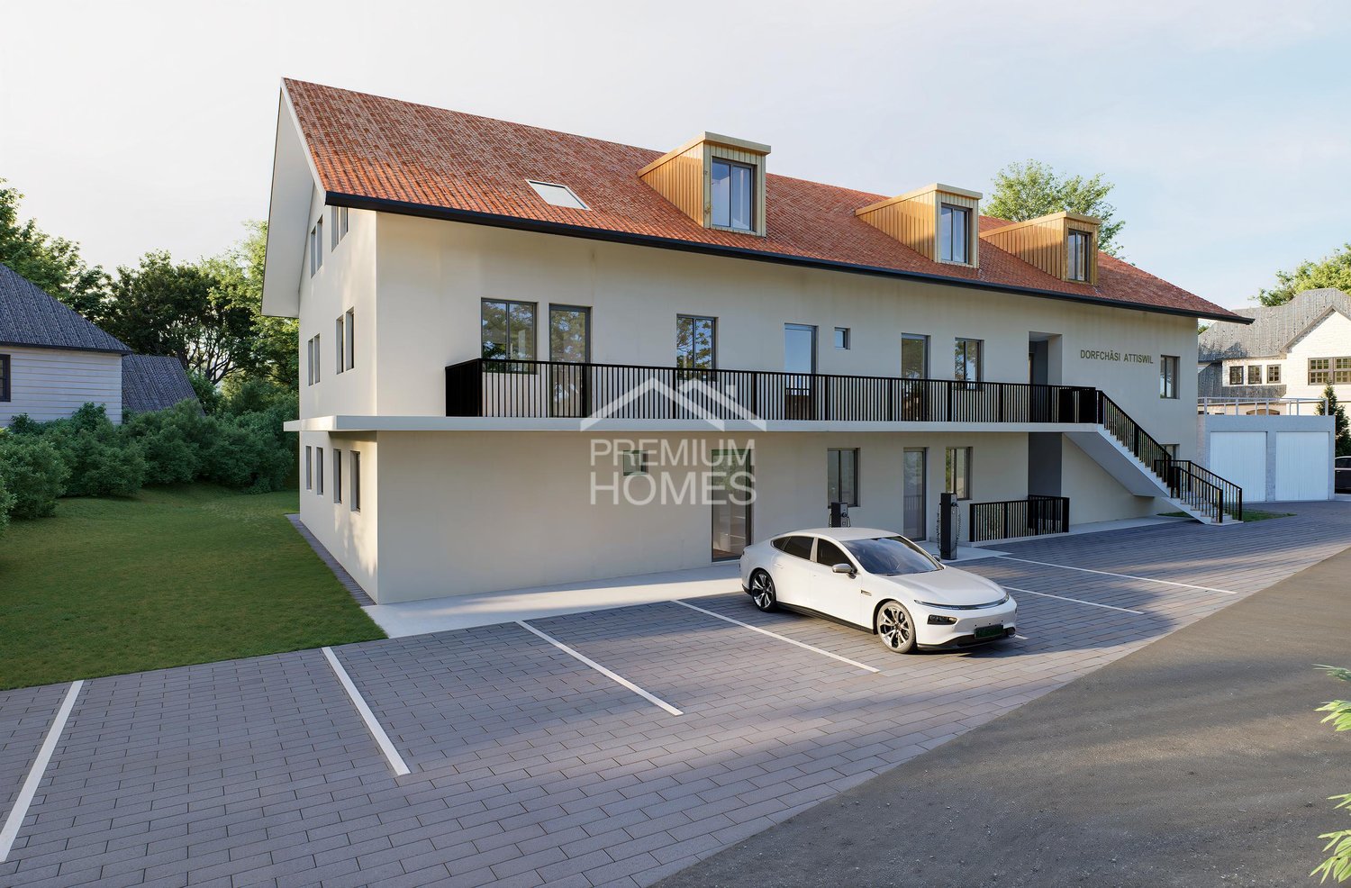 3 ½ pièces appartement