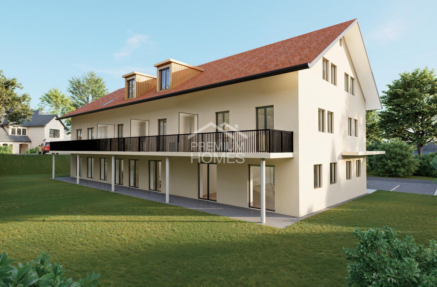 3 ½ pièces appartement