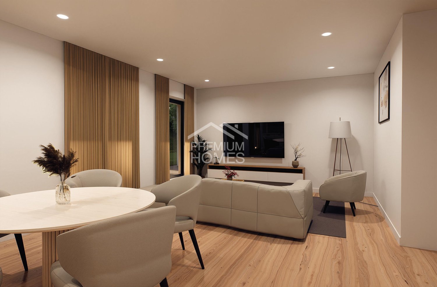 3 ½ pièces appartement