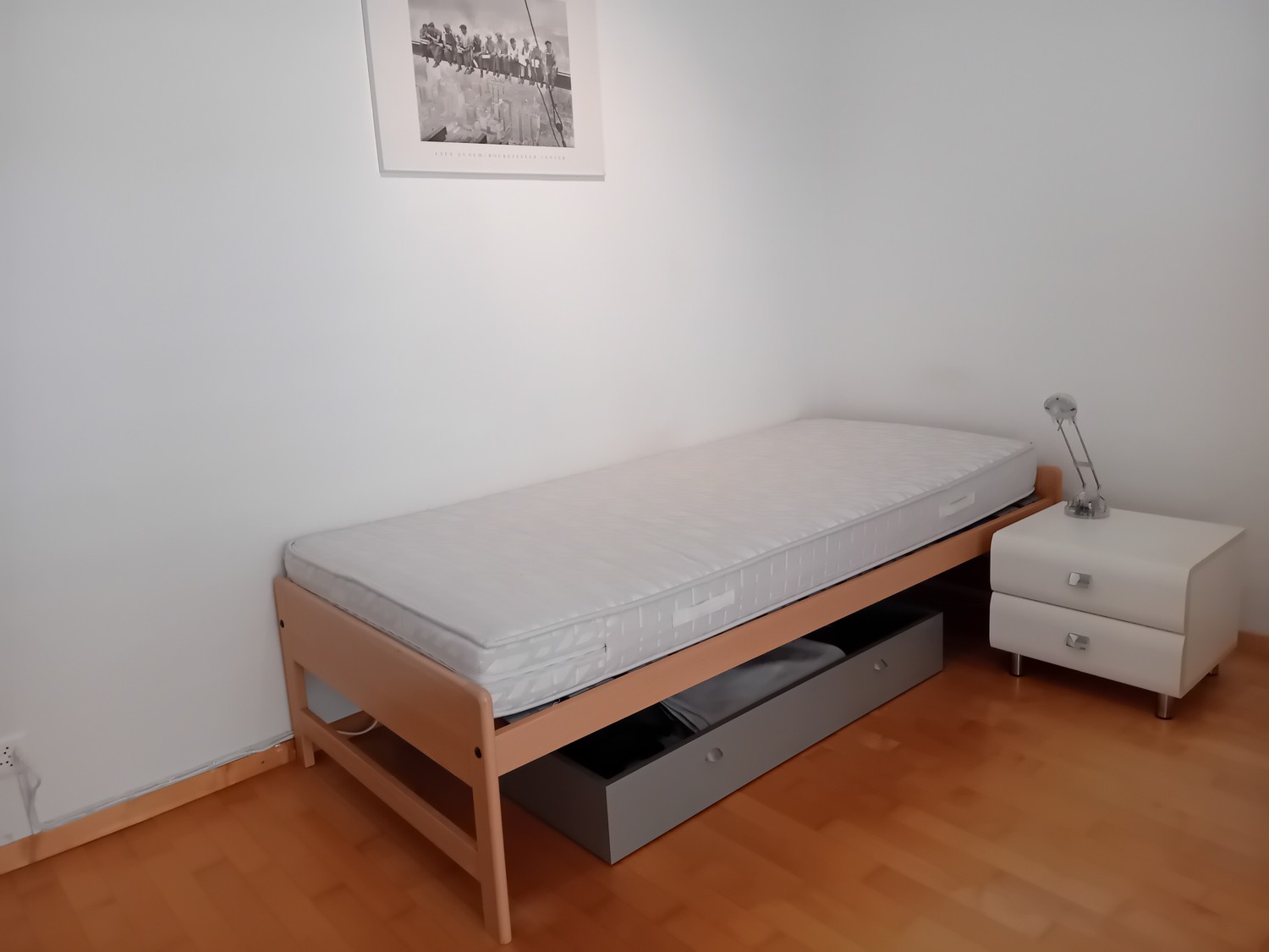 Chambre dans un appartement partagé