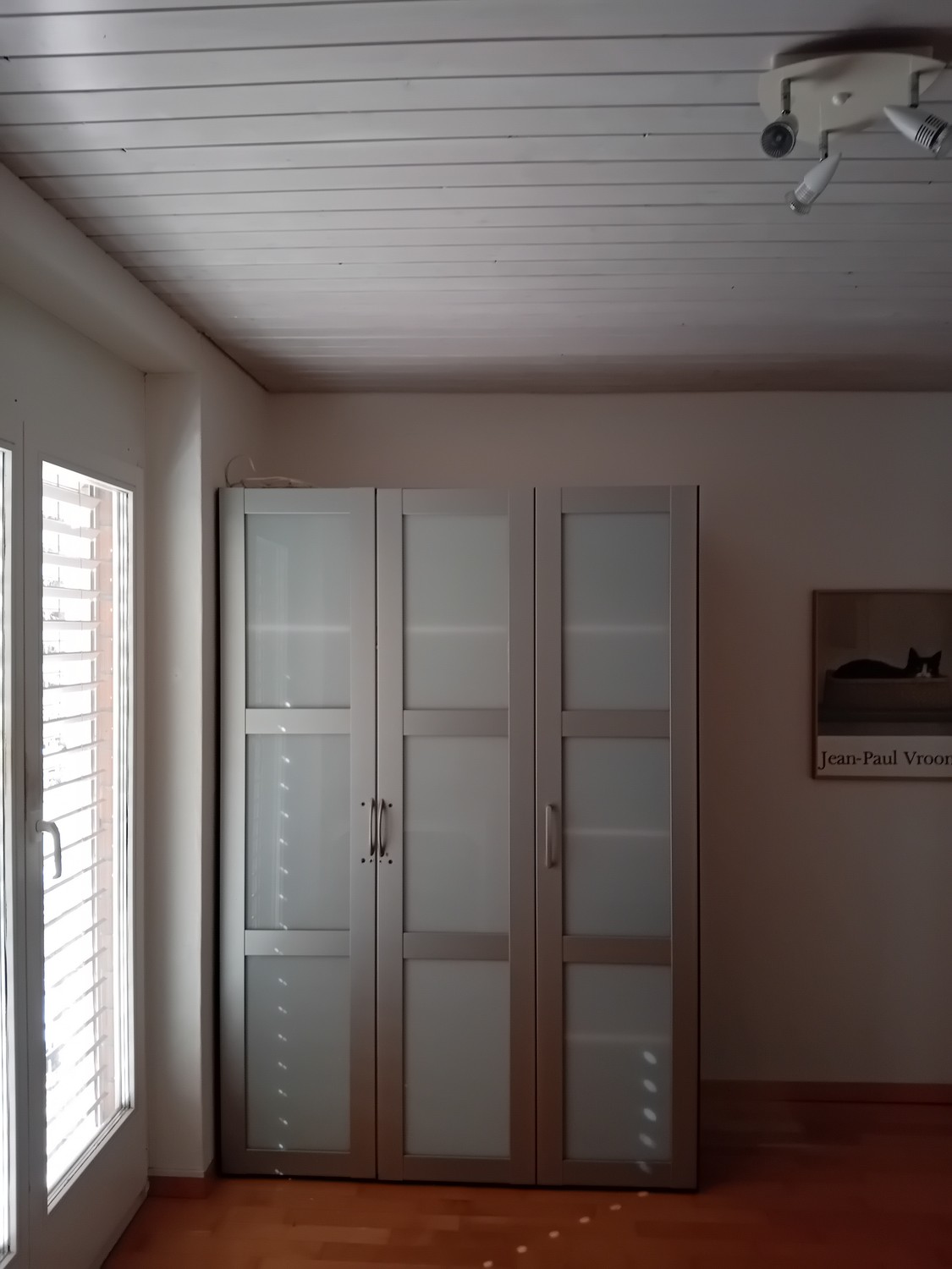 Chambre dans un appartement partagé