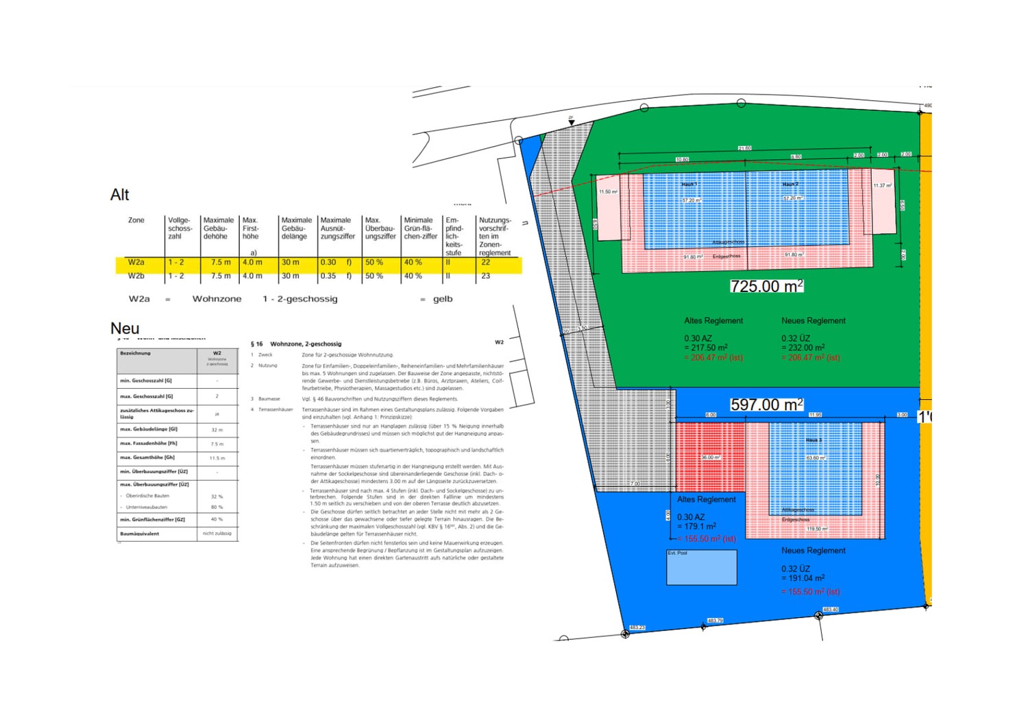 1322m² building land, photo 1 of 2
