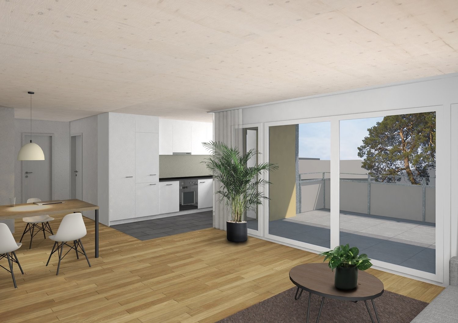 2 ½ rooms apartment, photo 3 of 8