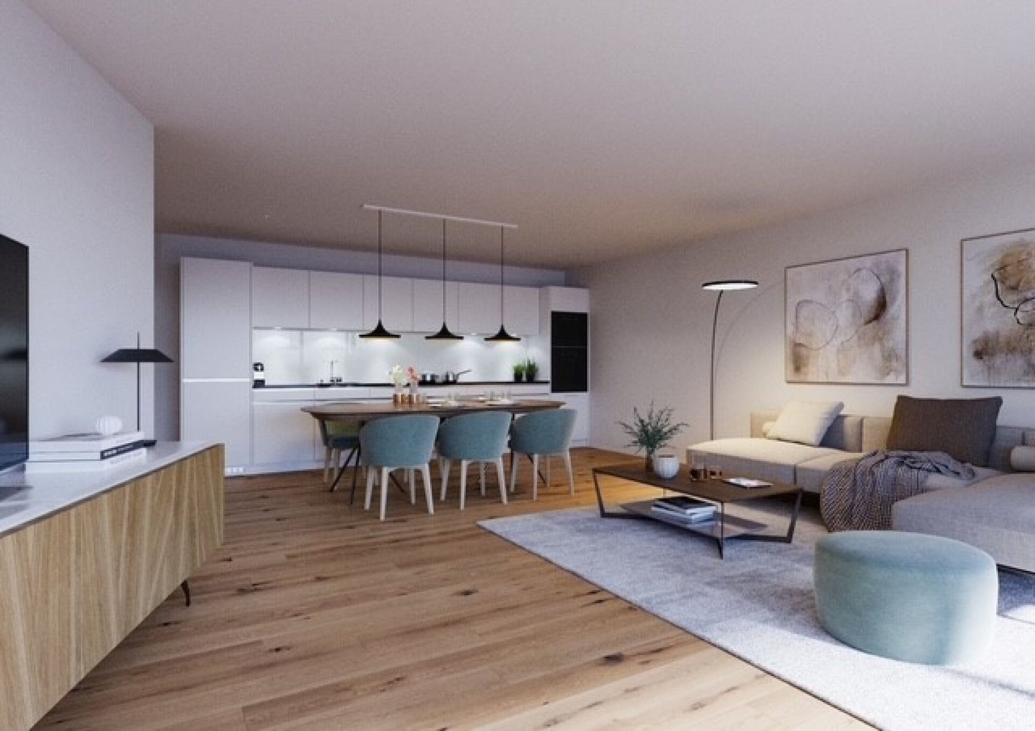 Appartement de 4 ½ pièces