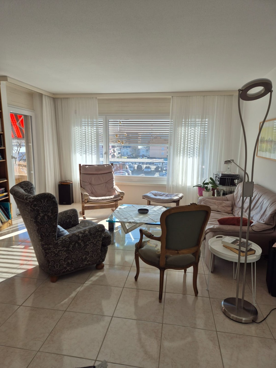 6 rooms apartment