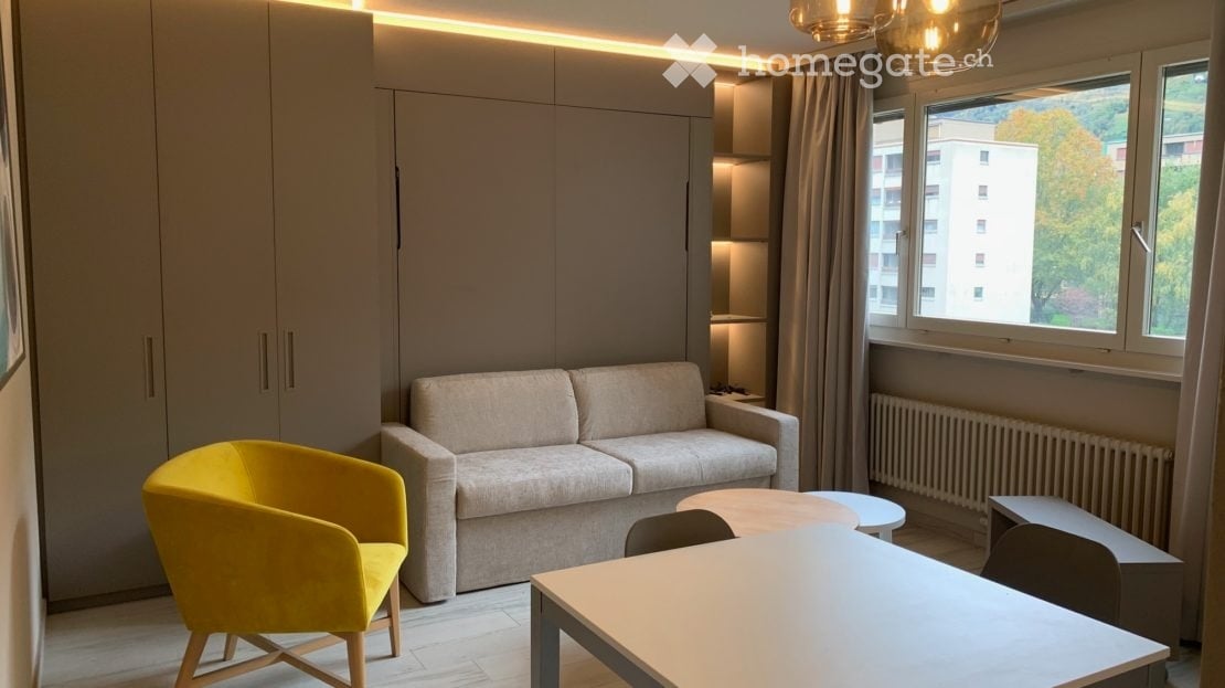 1 ½ rooms apartment