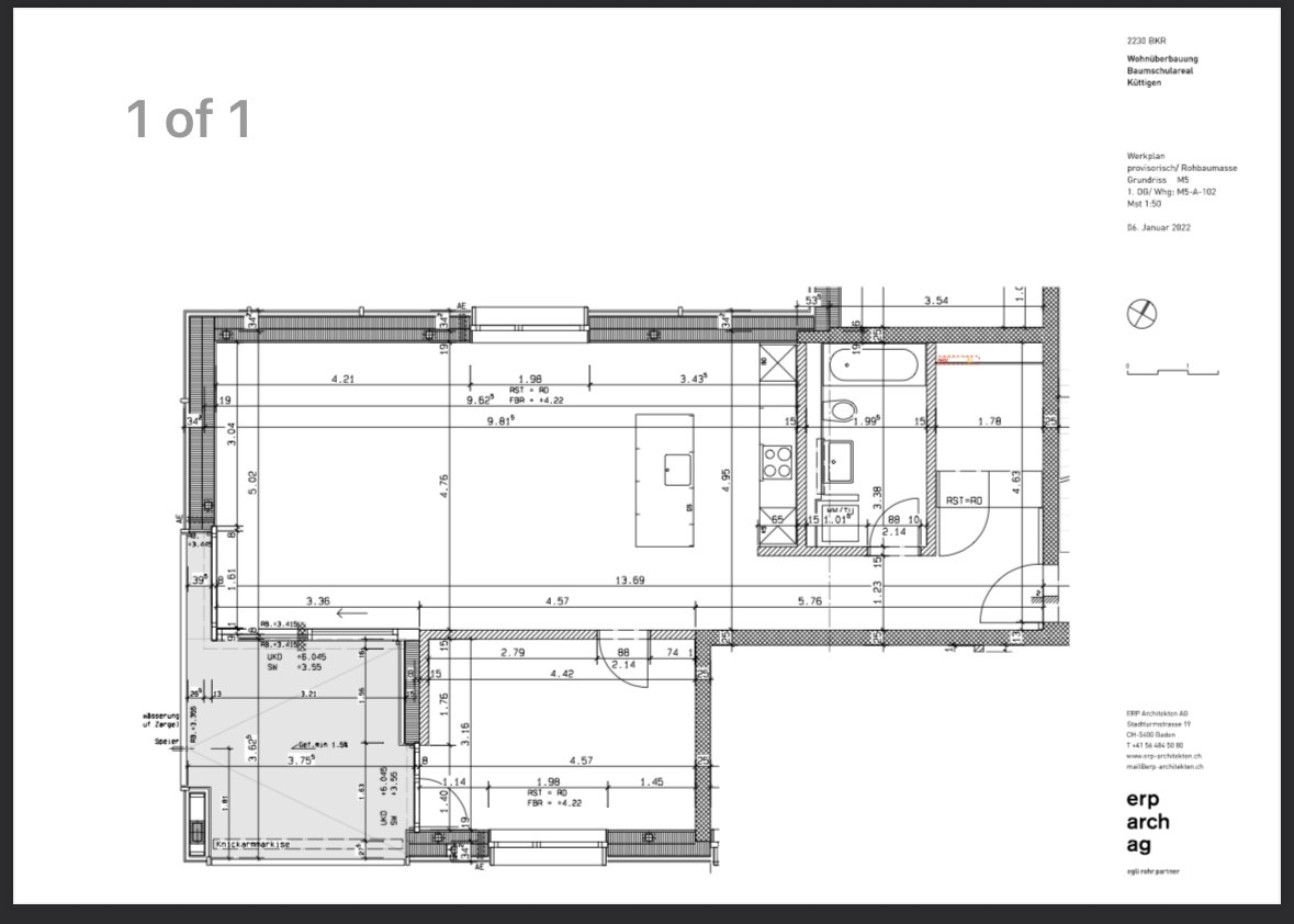 2 ½ rooms apartment, photo 9 of 9