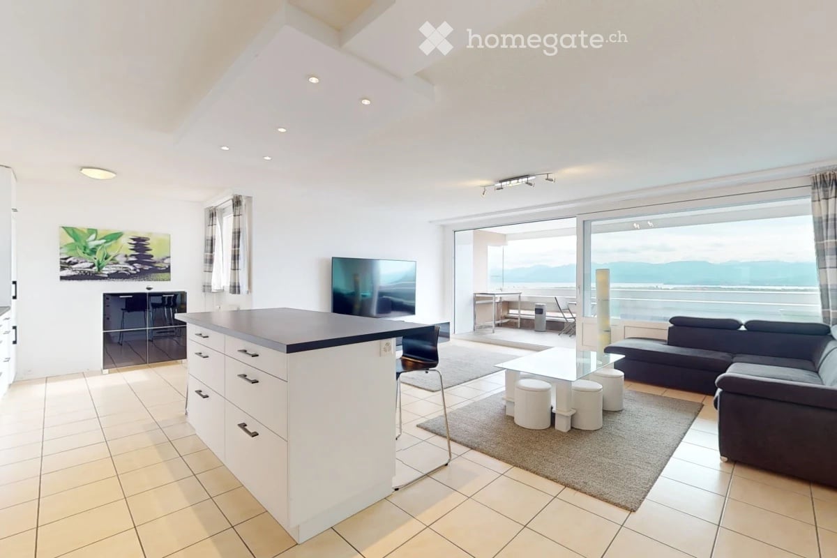 3 rooms apartment
