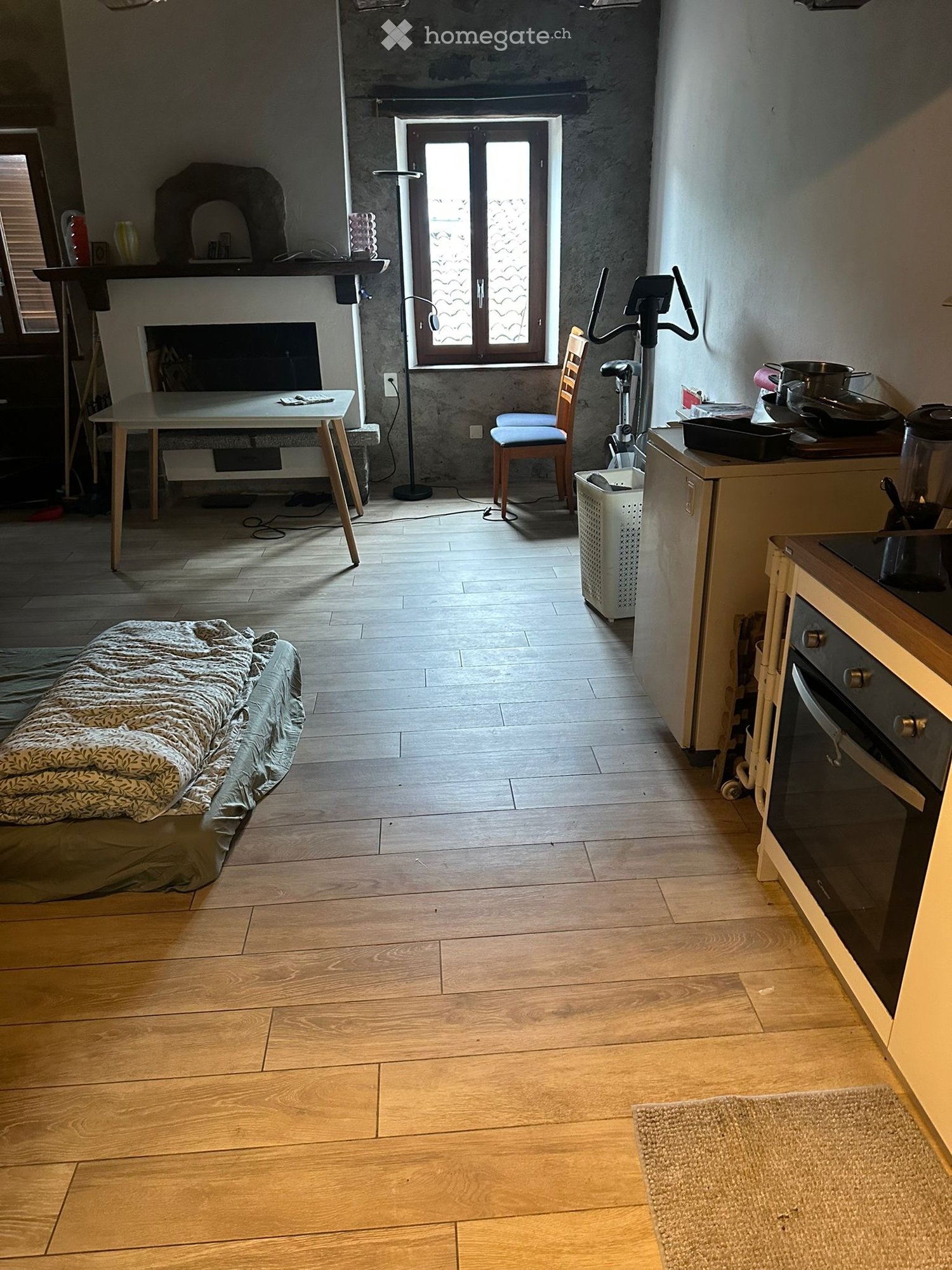 3 pièces appartement