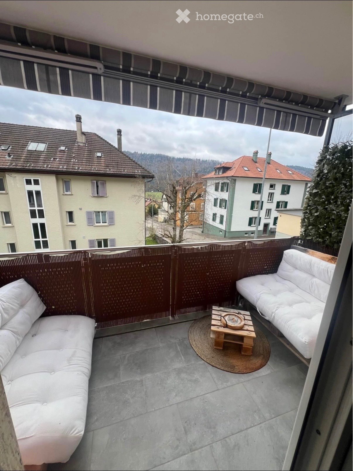 4 rooms apartment