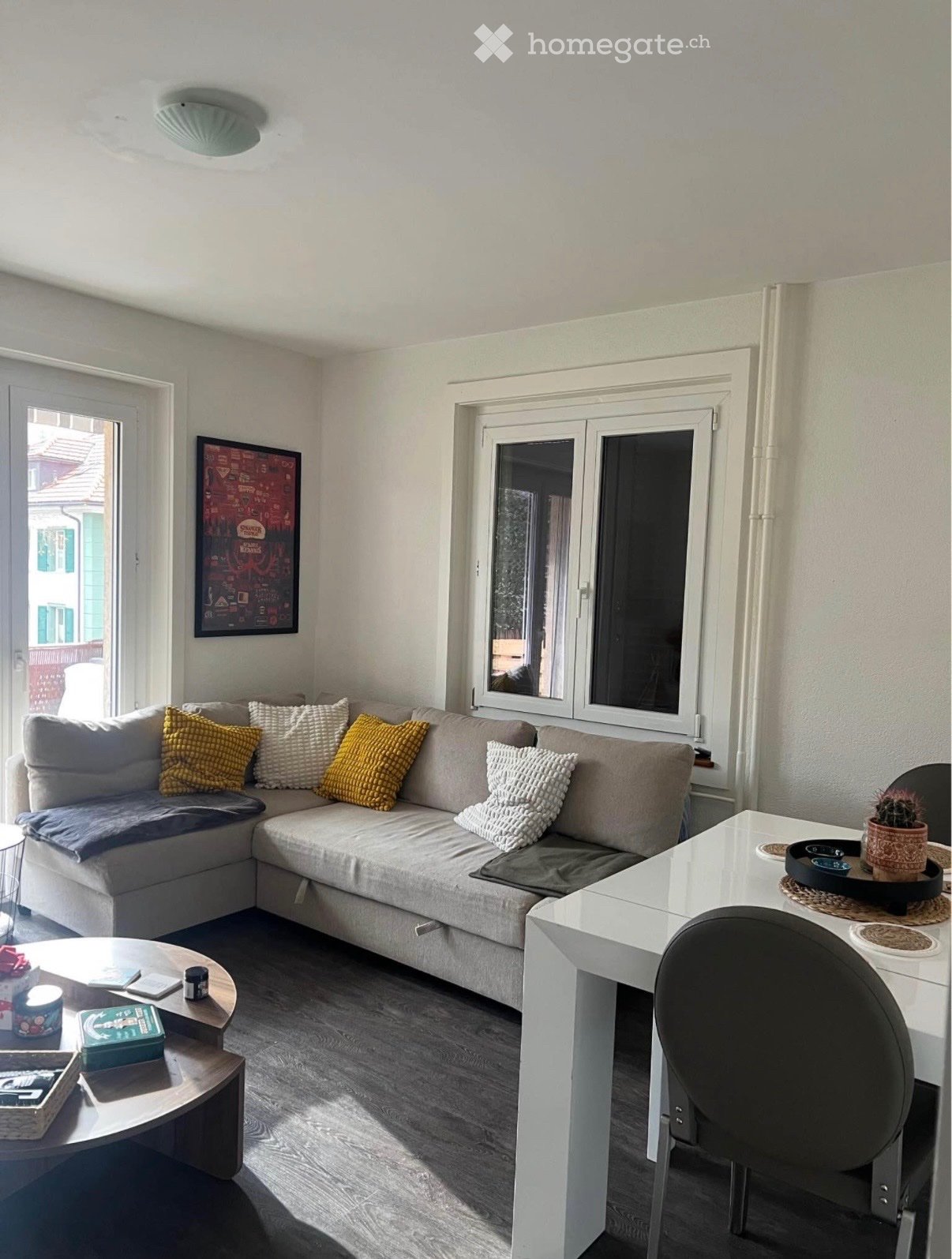 4 rooms apartment