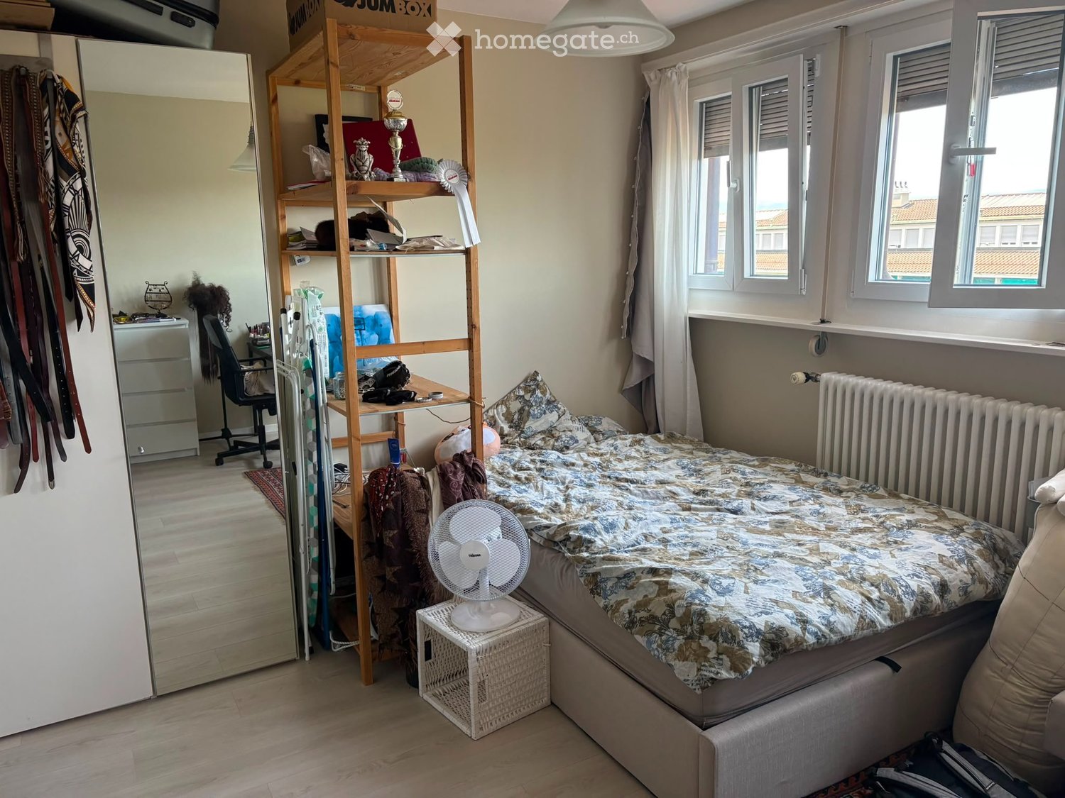 1 room apartment, photo 1 of 5