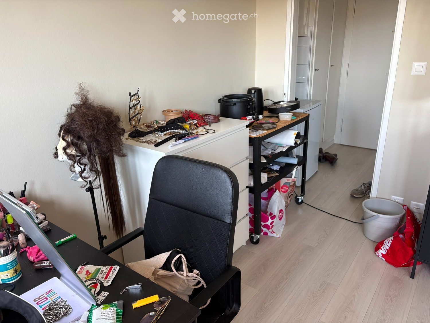 1 room apartment, photo 3 of 5