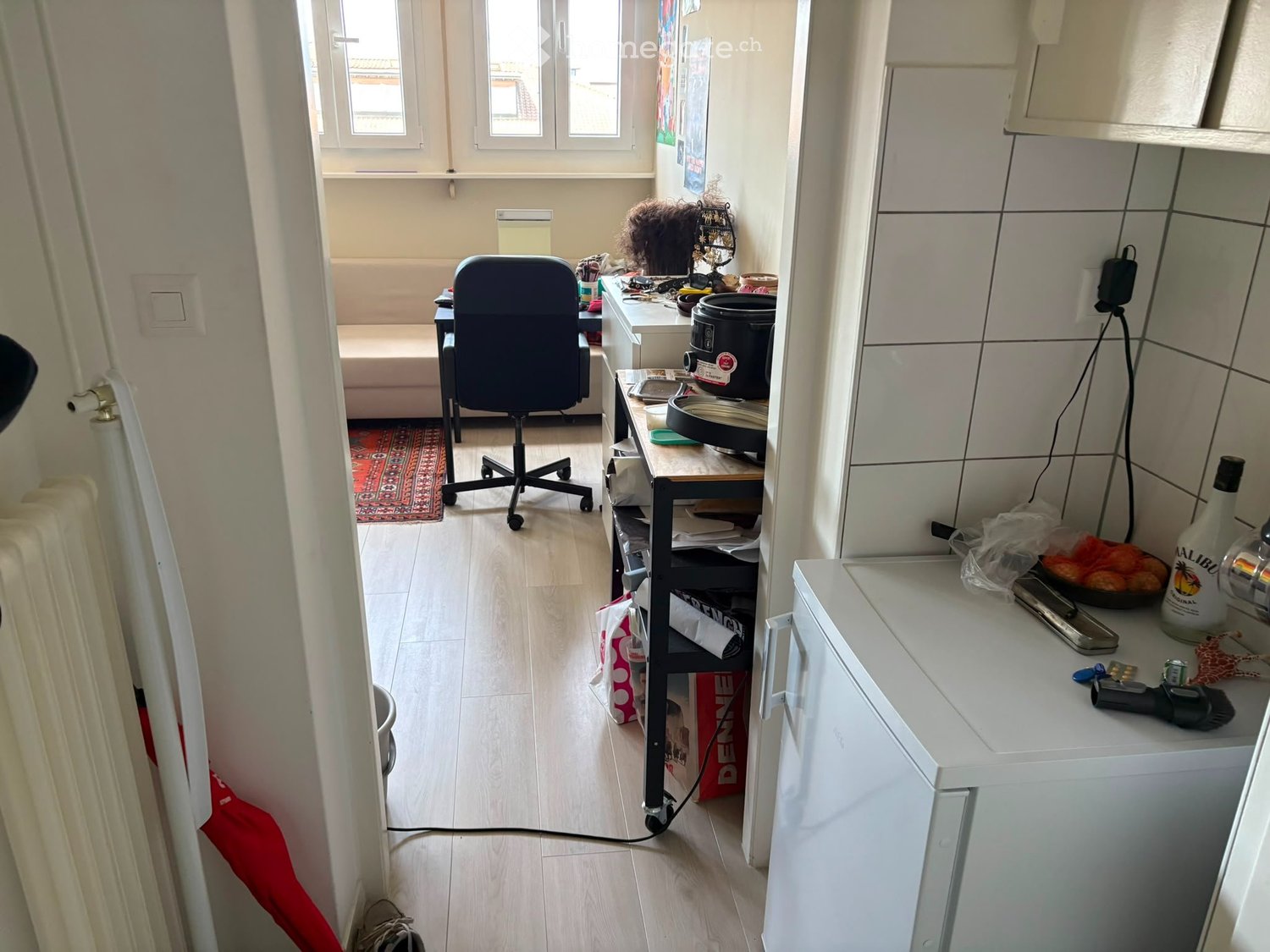 1 room apartment, photo 4 of 5