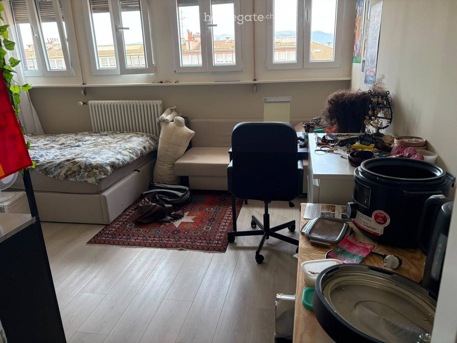 1 room apartment, photo 2 of 5