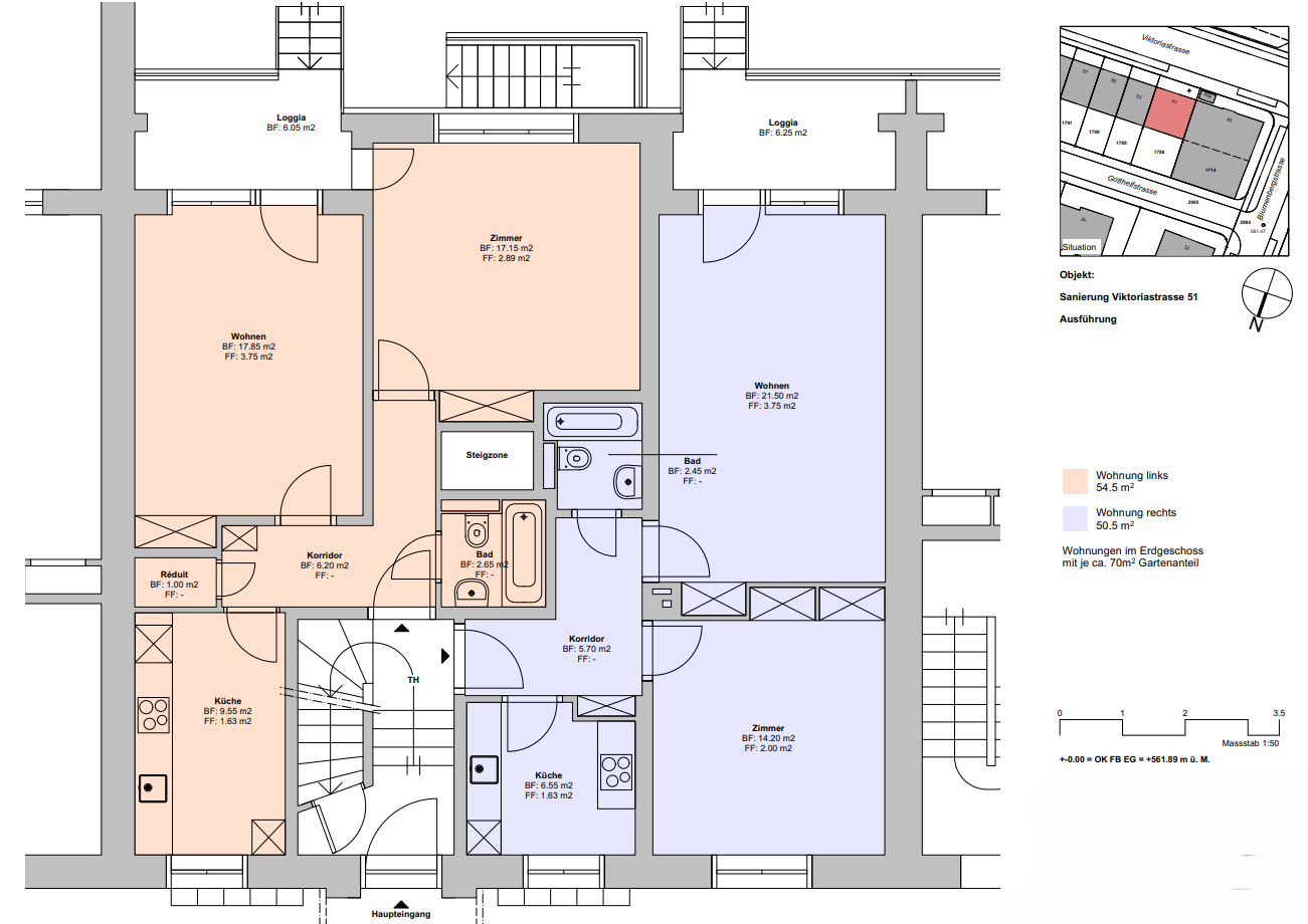 2 ½ rooms apartment, photo 1 of 7