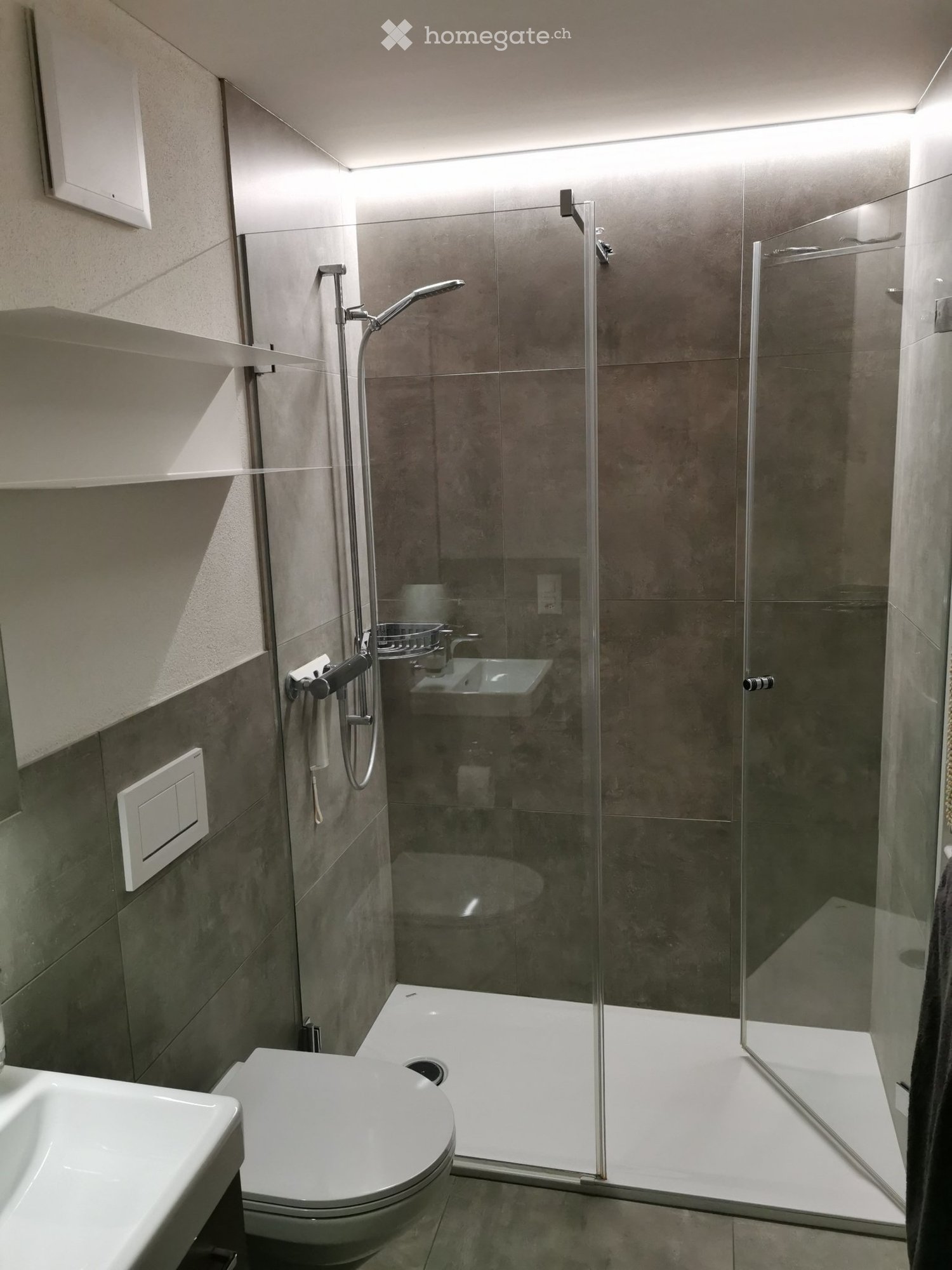 1 ½ rooms apartment