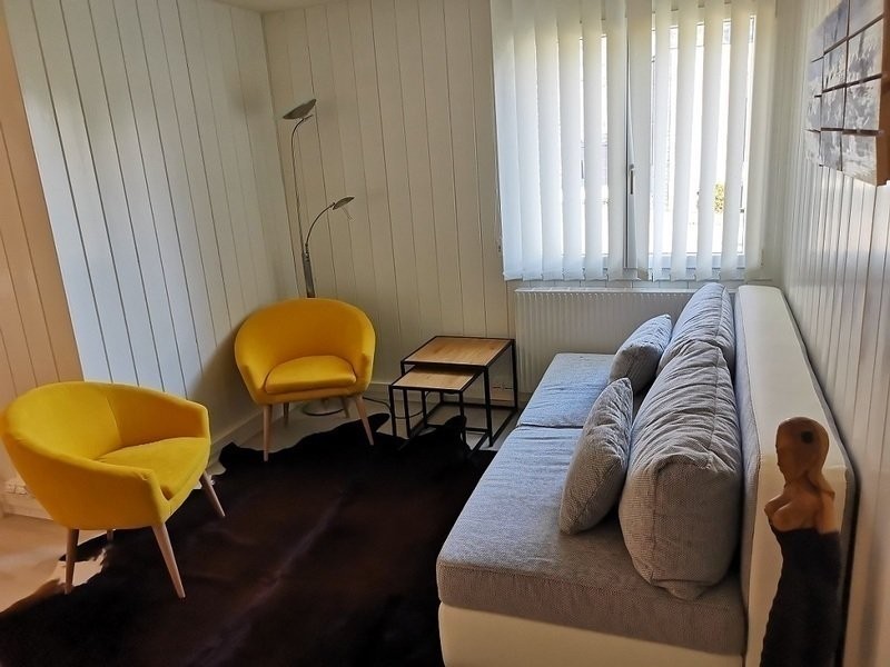 3 rooms furnished flat