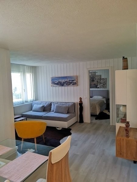 3 rooms furnished flat