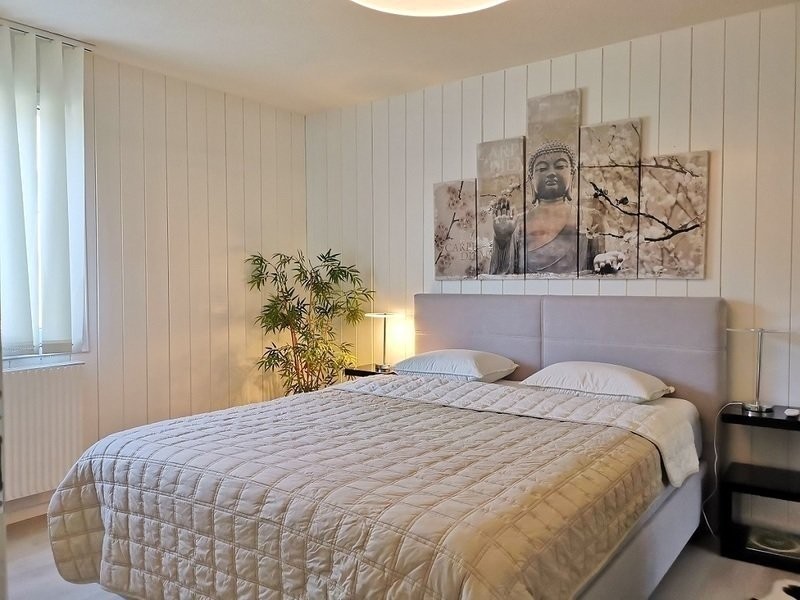 3 rooms furnished flat