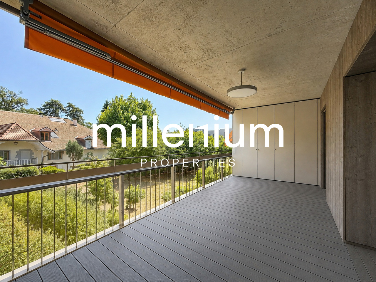 6 rooms apartment