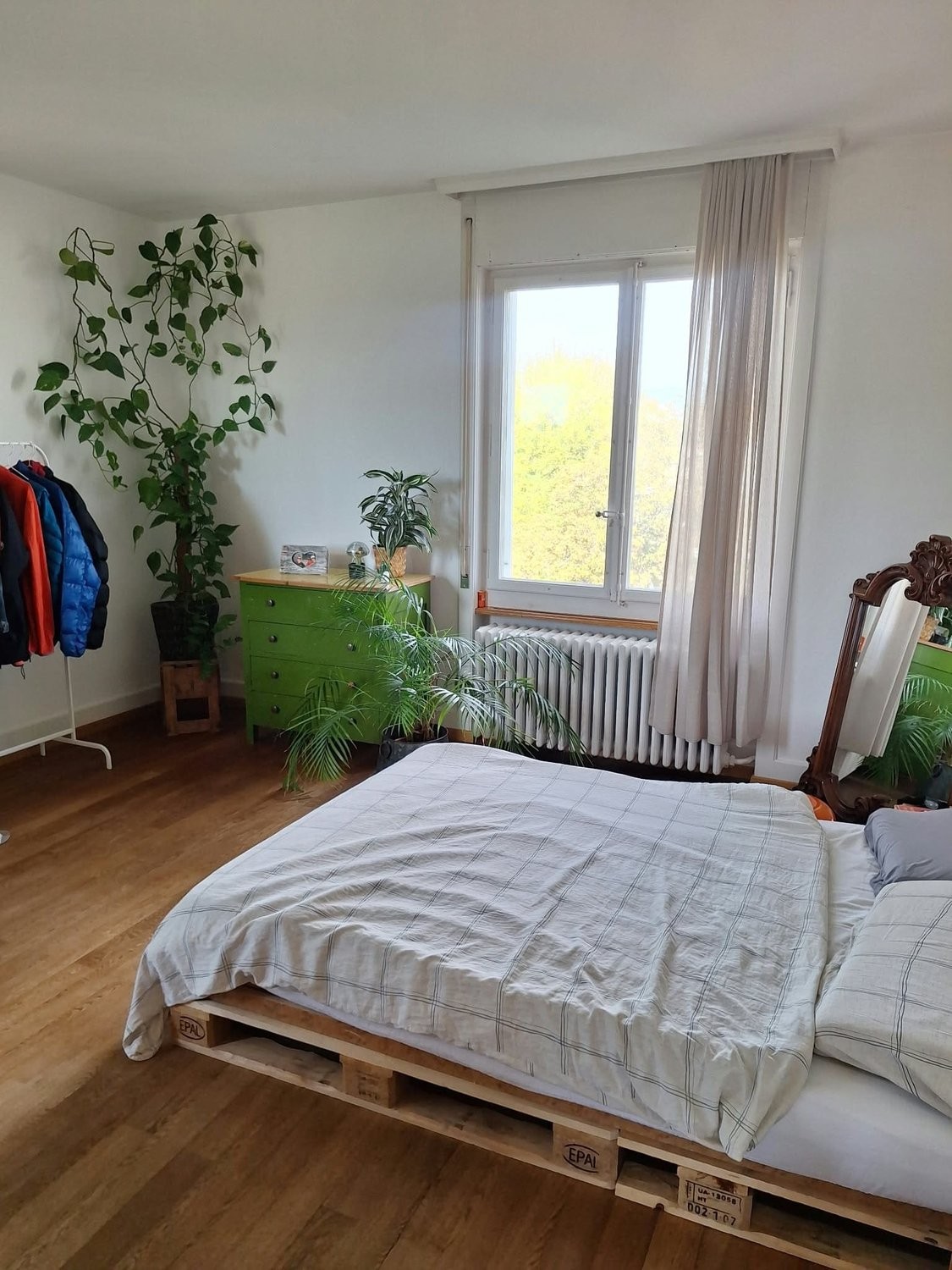 2 rooms furnished flat
