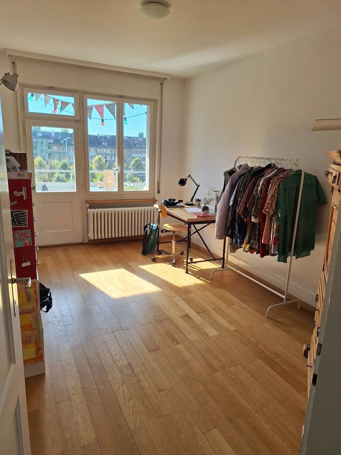 2 rooms furnished flat