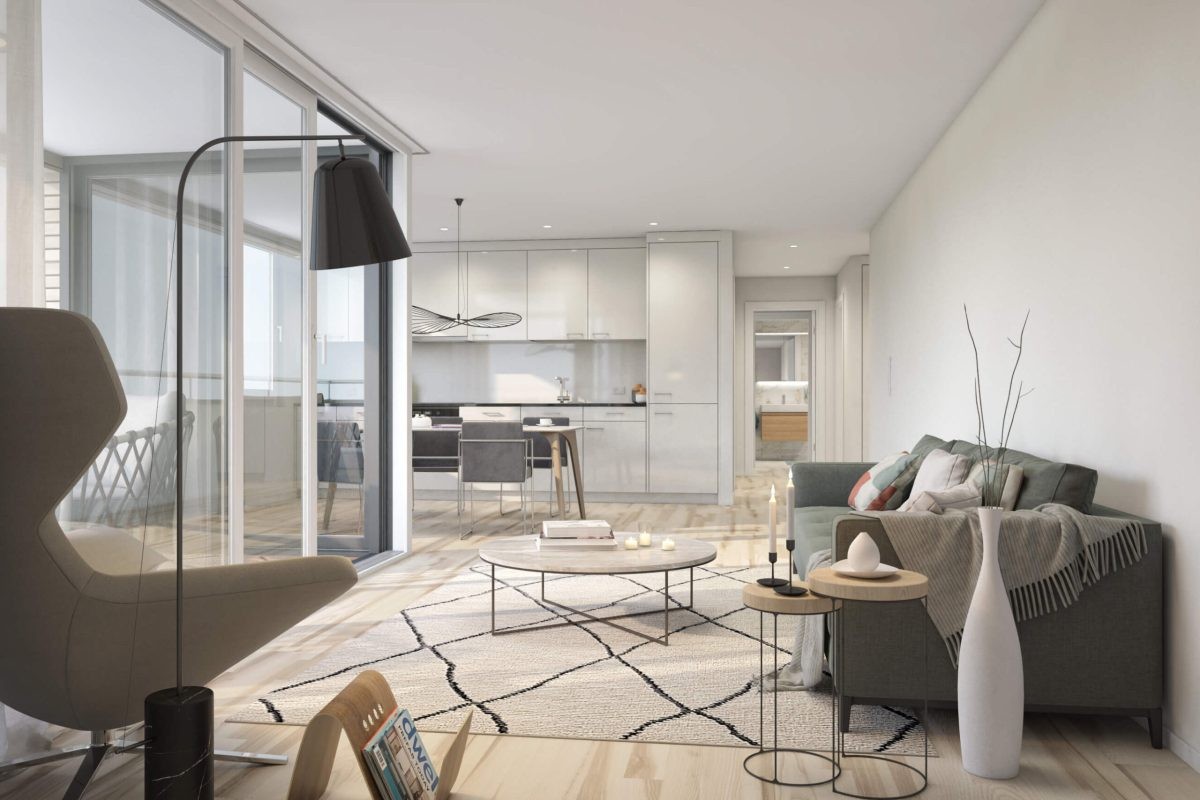 3 ½ rooms apartment, photo 1 of 5