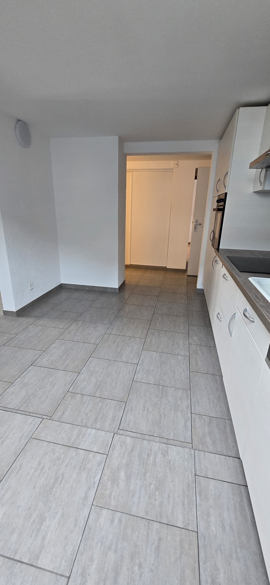 3 rooms apartment