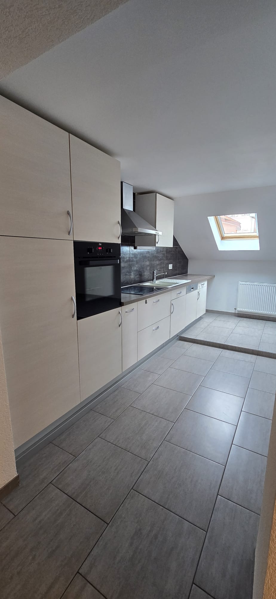 3 rooms apartment