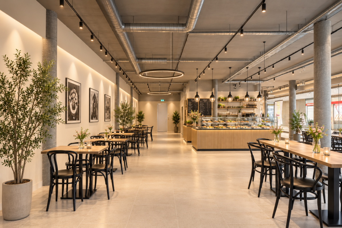 175m² commercial
