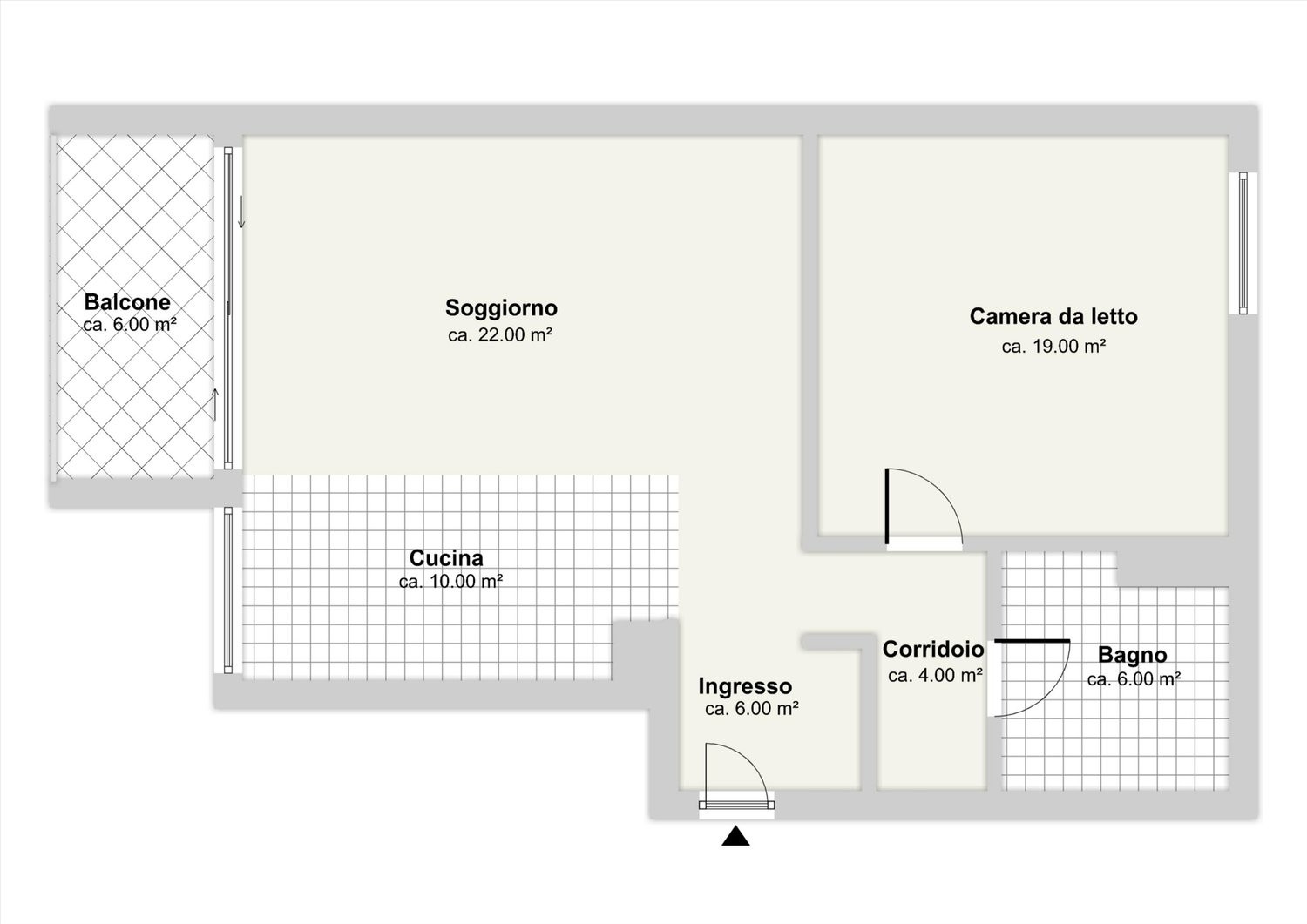 2 ½ rooms apartment, photo 6 of 7