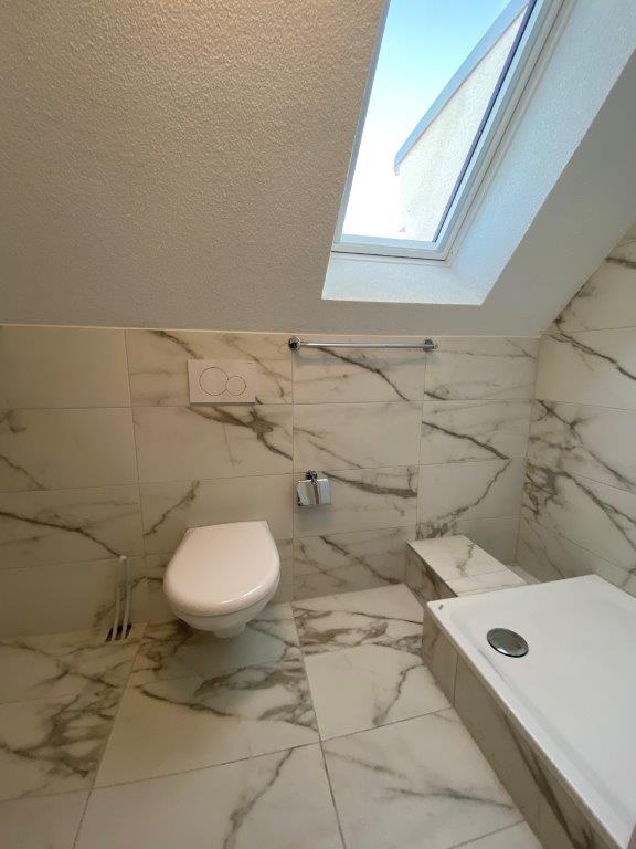 2 rooms roof flat