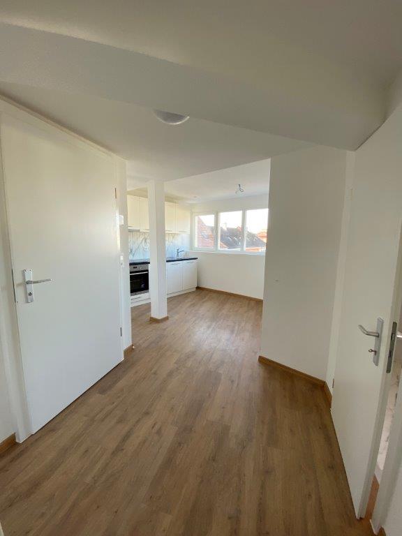 2 rooms roof flat
