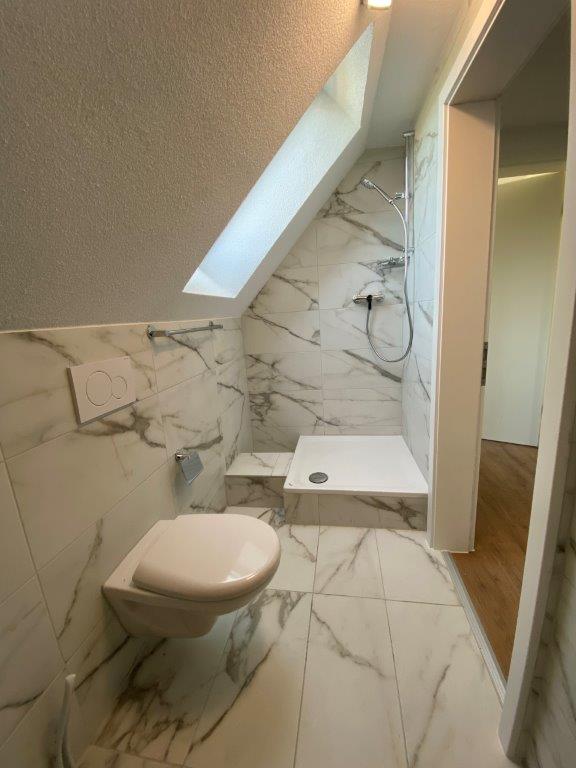 2 rooms roof flat