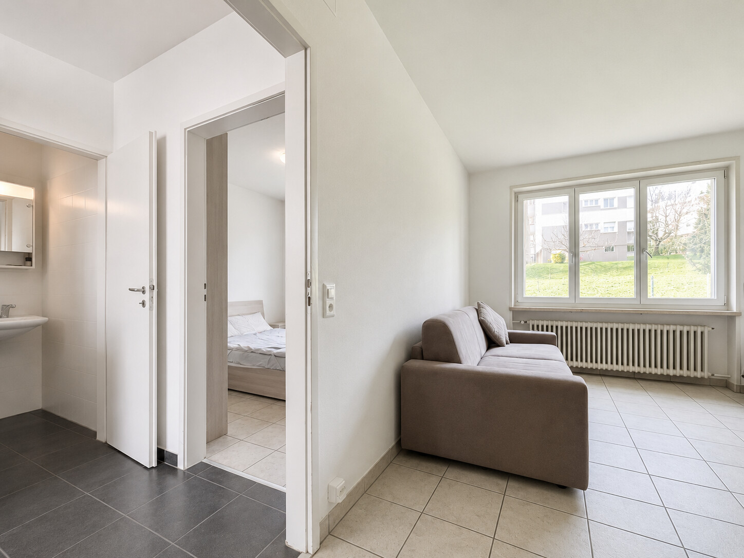 2 pièces appartement