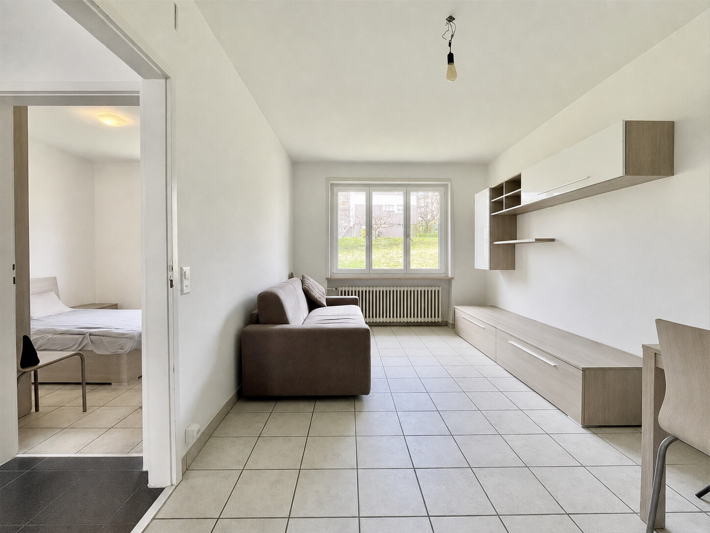 2 pièces appartement